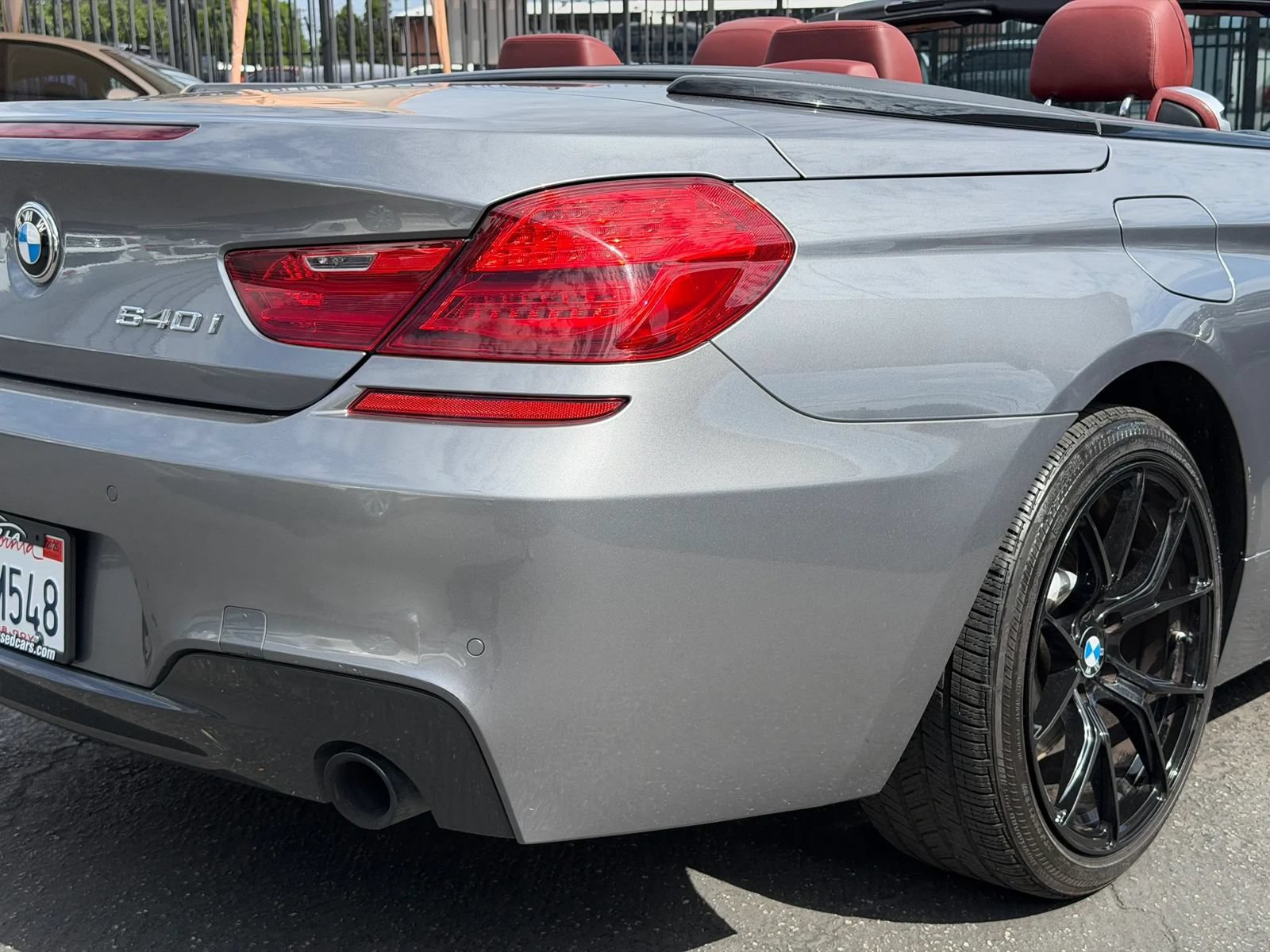 Used 2018 BMW 640i xDrive Convertible AWD/4WD image 22