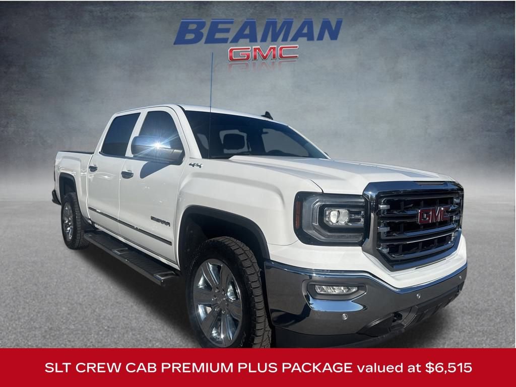 Used 2017 GMC Sierra 1500 SLT