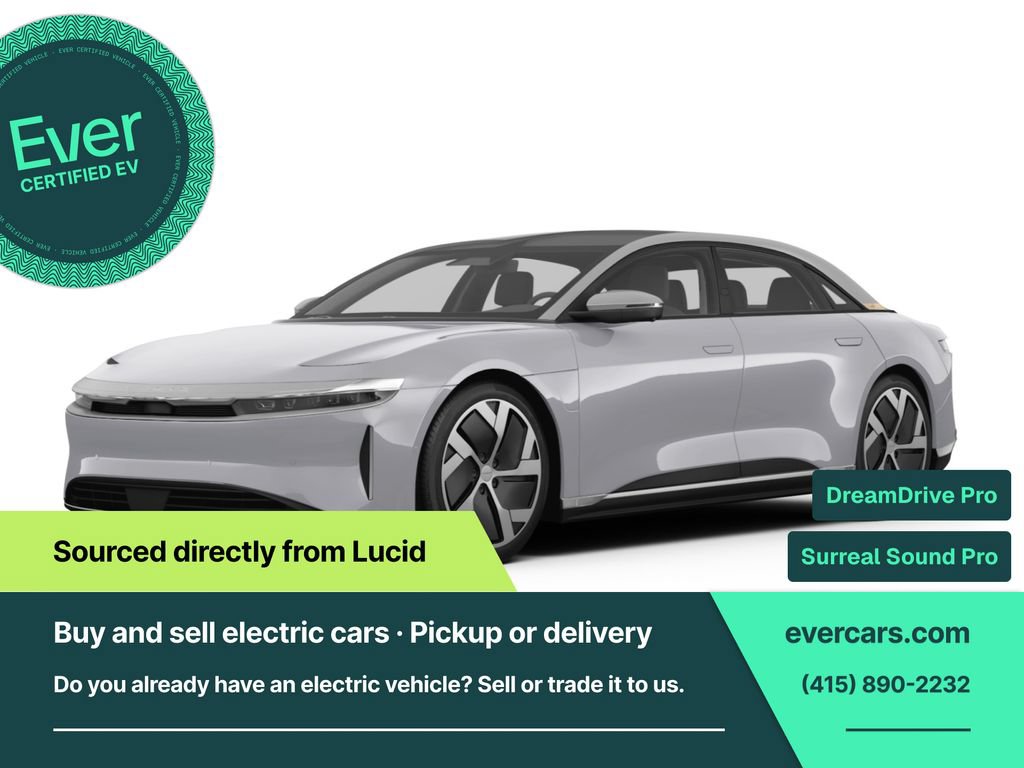 Used 2023 Lucid Air Grand Touring