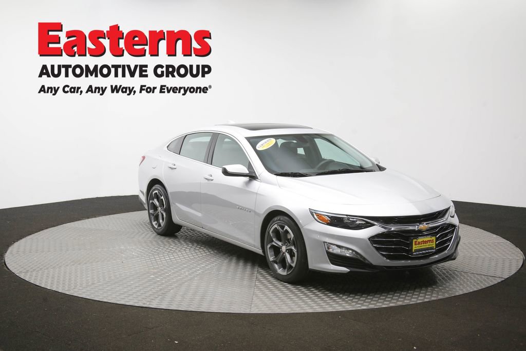 Used 2022 Chevrolet Malibu LT FWD image 46