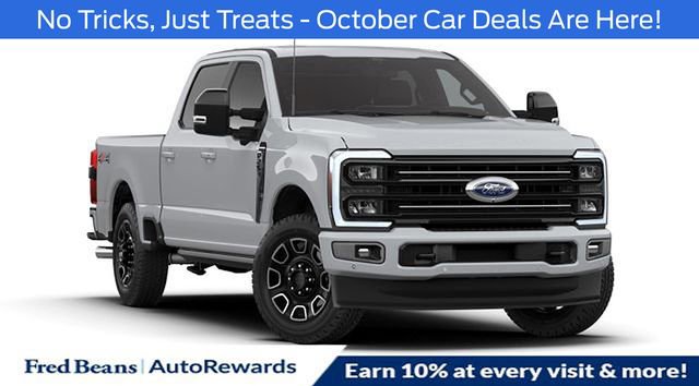 New 2026 Ford F250 Platinum image 4