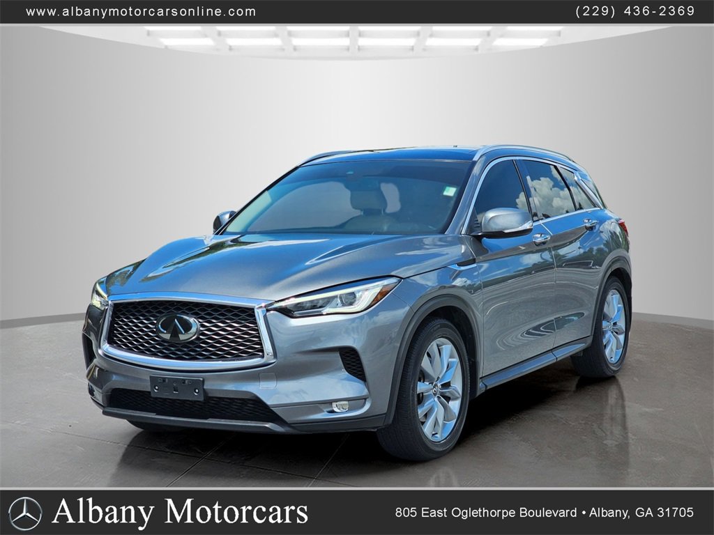 Used 2020 INFINITI QX50 Luxe w/ Navigation Package
