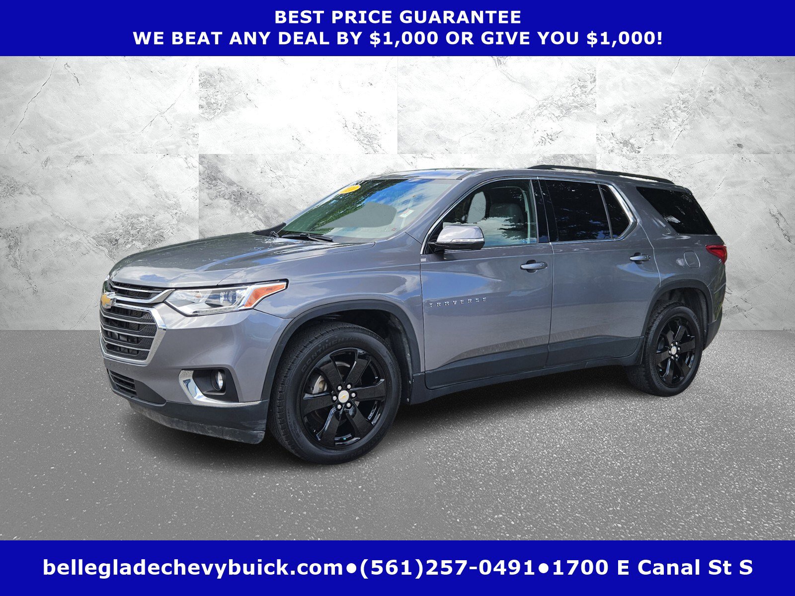 Used 2020 Chevrolet Traverse LT w/ LT Premium Package