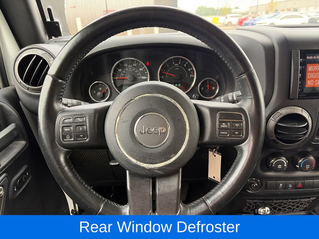 Used 2017 Jeep Wrangler Unlimited Sport w/ Quick Order Package 24S AWD/4WD image 12