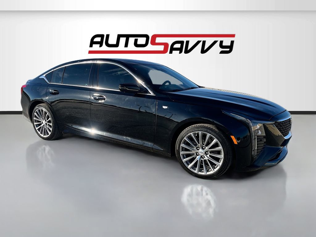 Used 2025 Cadillac CT5 Premium Luxury RWD image 1