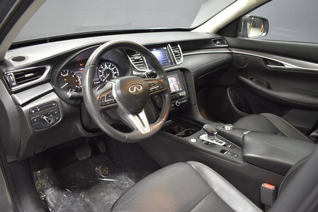 Used 2022 INFINITI QX50 Luxe image 4