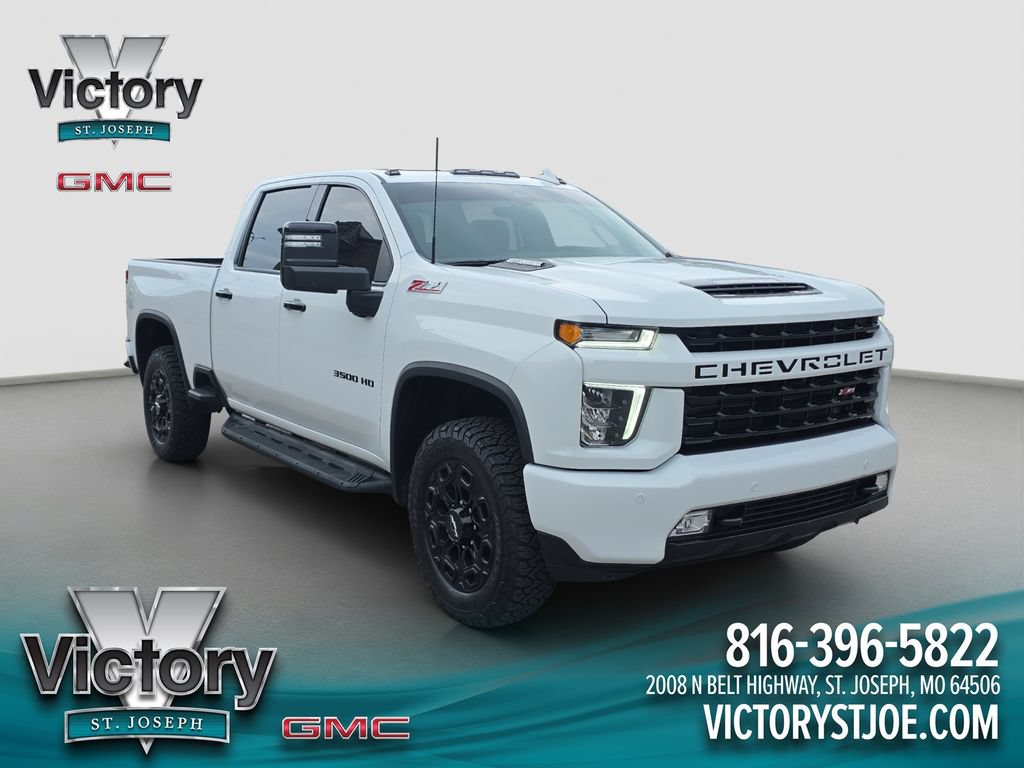 Used 2022 Chevrolet Silverado 3500 LTZ w/ LTZ Plus Package