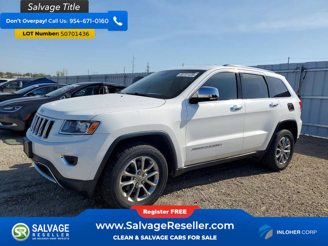 Used 2014 Jeep Grand Cherokee Limited