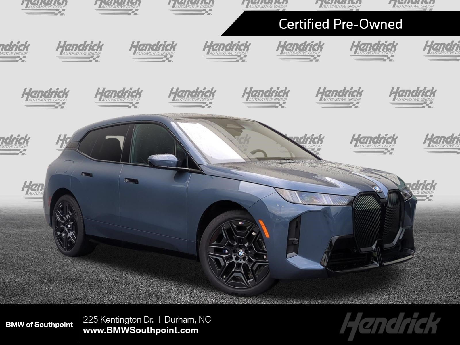 Certified 2026 BMW iX xDrive60 w/ M Sport Package