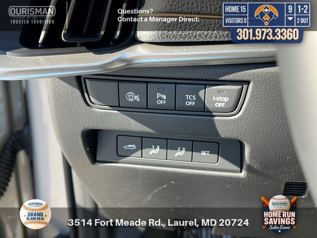 New 2026 MAZDA CX-90 3.3 Turbo w/ Preferred Package AWD/4WD image 33