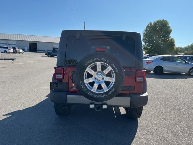 Used 2012 Jeep Wrangler Unlimited Sport image 4