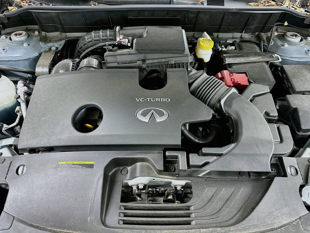 Certified 2025 INFINITI QX55 Essential w/ Accent Package AWD/4WD image 30