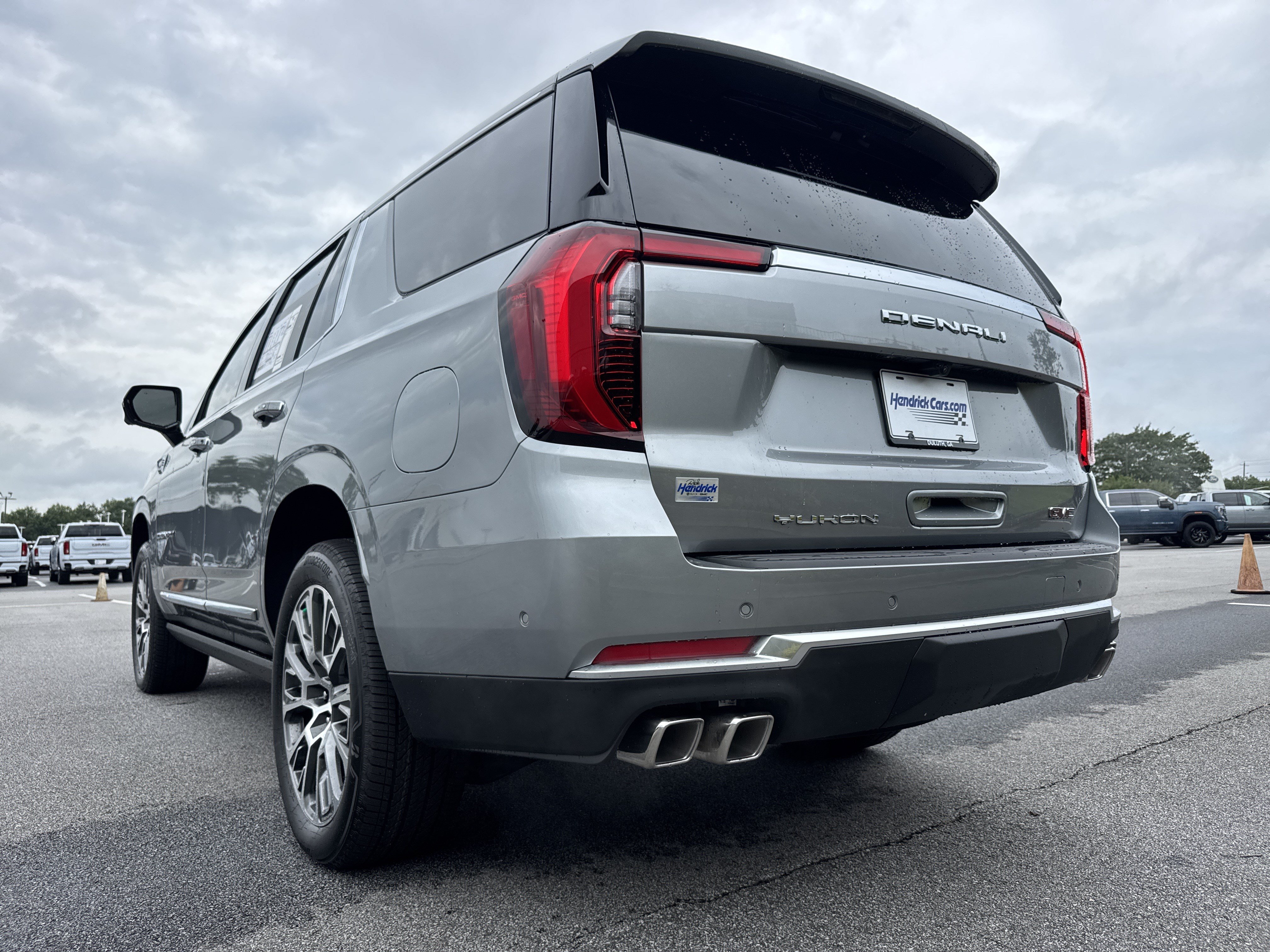 New 2026 GMC Yukon Denali w/ Sun & Power Step Package AWD/4WD image 8