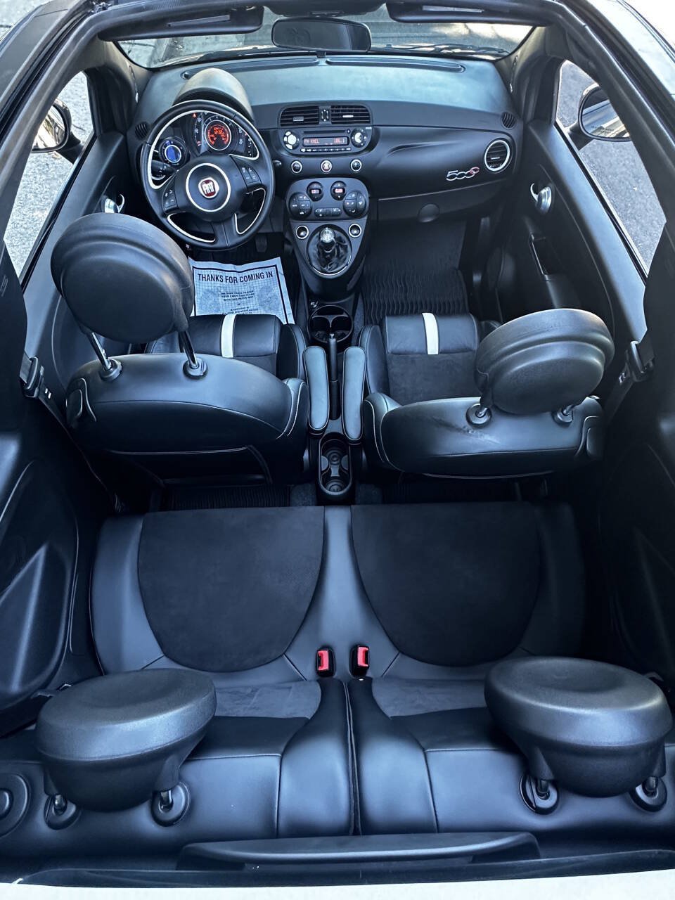 Used 2014 FIAT 500 GQ Edition w/ Comfort/Convenience Group FWD image 18