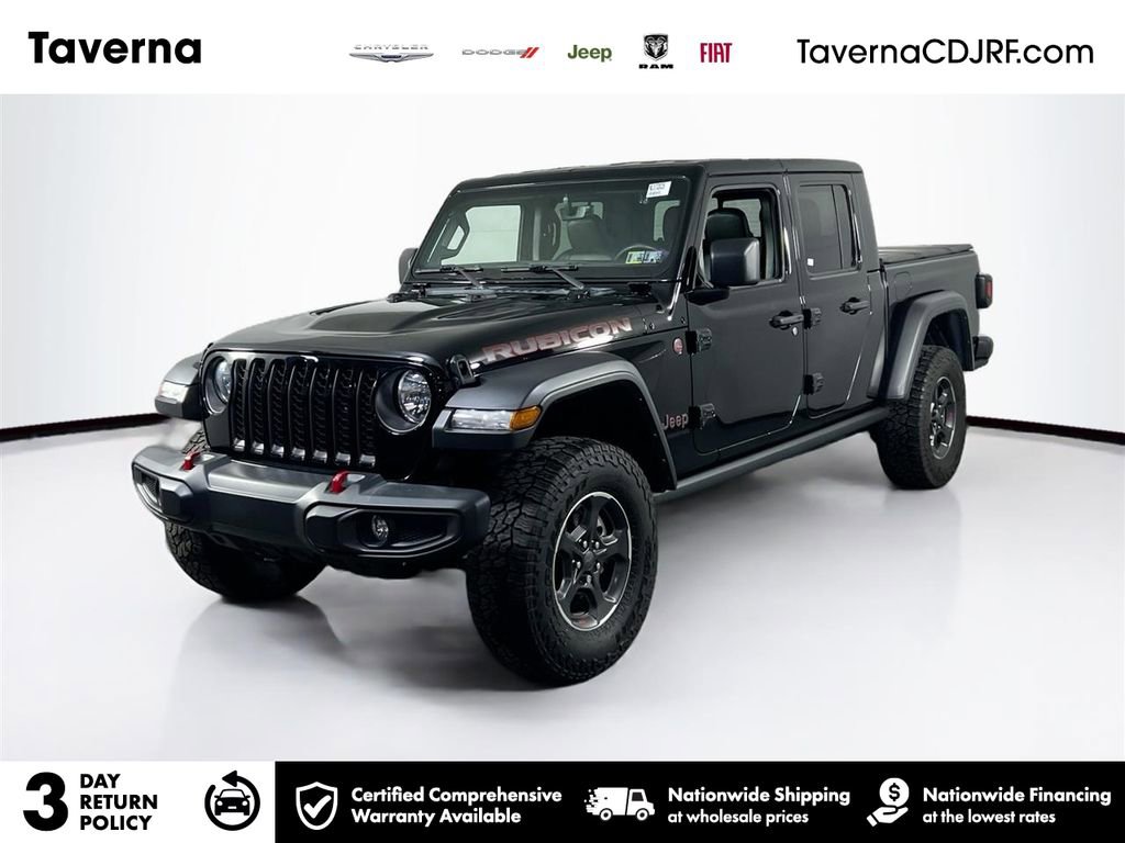 Used 2022 Jeep Gladiator Rubicon w/ Cold Weather Group