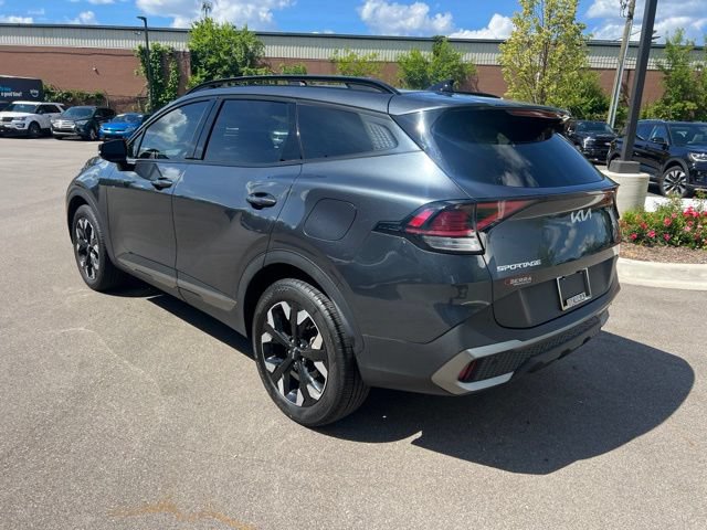 Used 2024 Kia Sportage X-Line w/ X-Line Premium Package AWD/4WD image 7