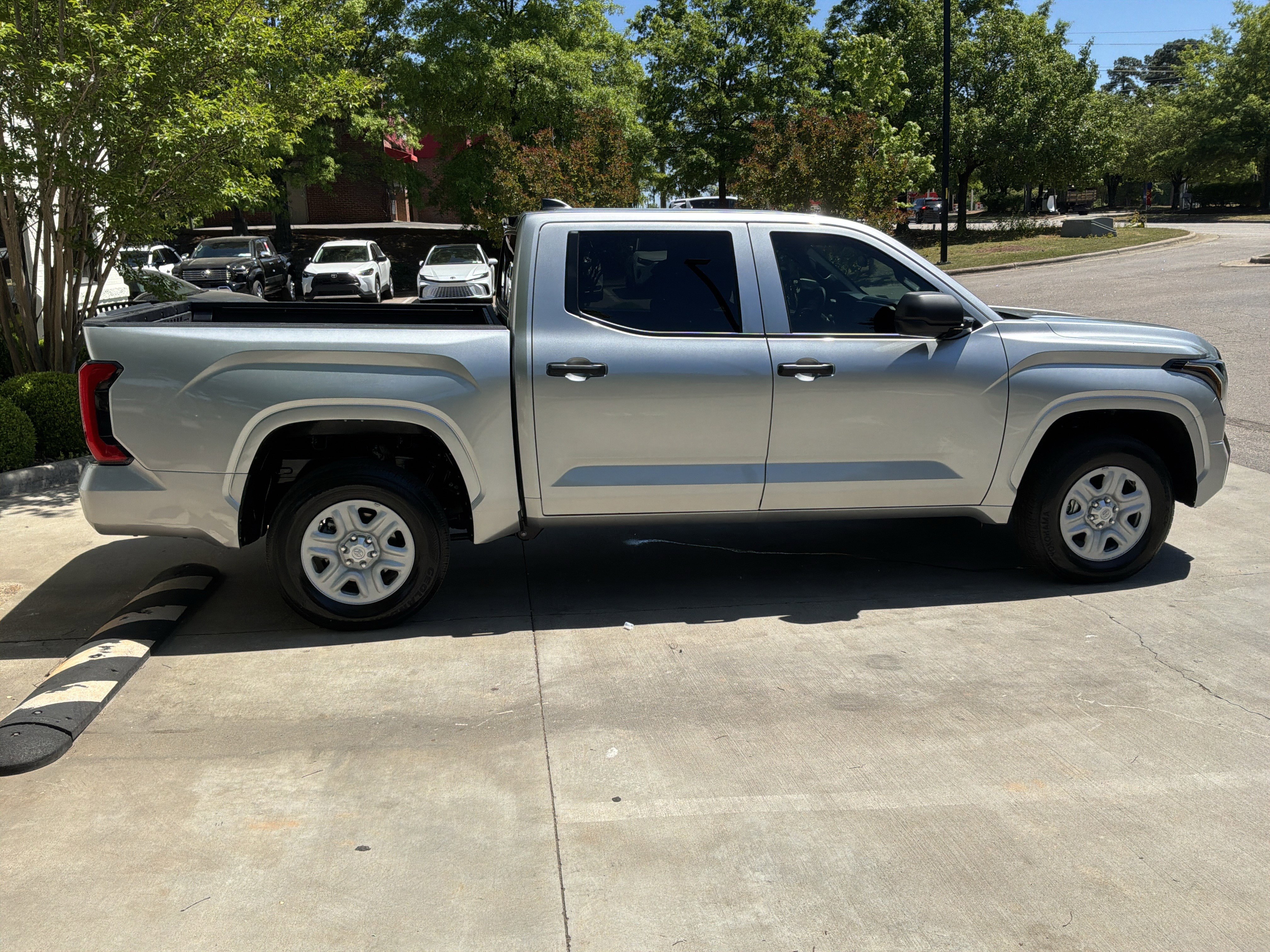 Used 2026 Toyota Tundra SR AWD/4WD image 11