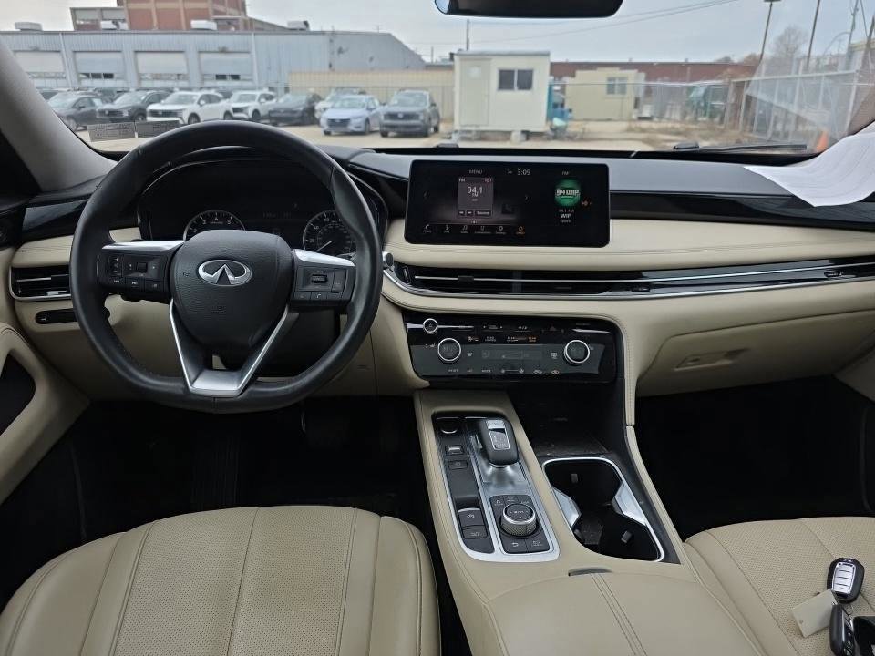 Used 2023 INFINITI QX60 Pure image 5