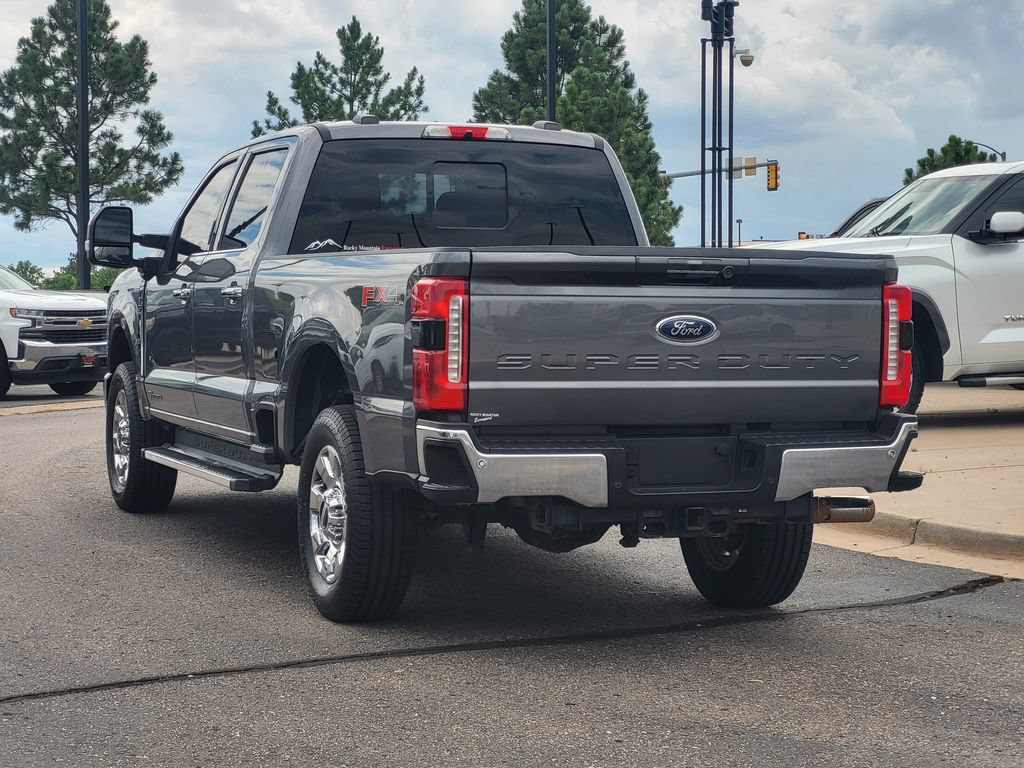 Used 2023 Ford F250 Lariat w/ Chrome Package AWD/4WD image 6