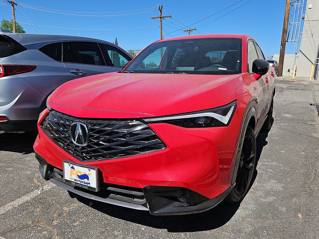 Certified 2025 Acura ADX A-Spec