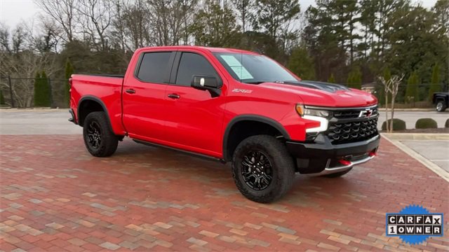 Used 2022 Chevrolet Silverado 1500 ZR2 w/ Technology Package image 3