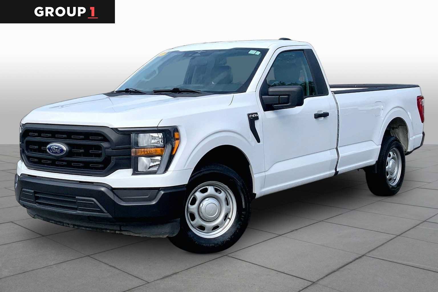 Used 2023 Ford F150 XL w/ Trailer Tow Package RWD image 1