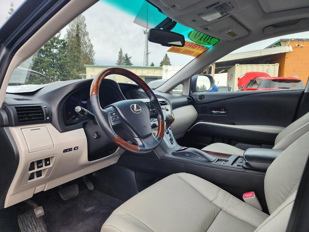 Used 2010 Lexus RX 450h AWD image 12