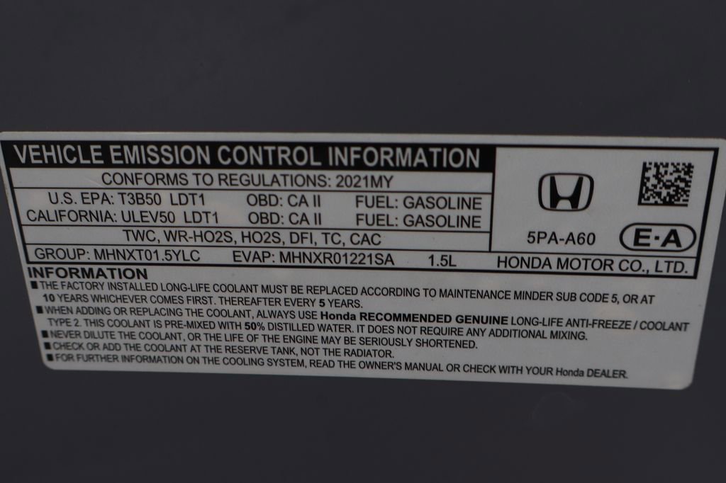 Used 2021 Honda CR-V Touring image 13