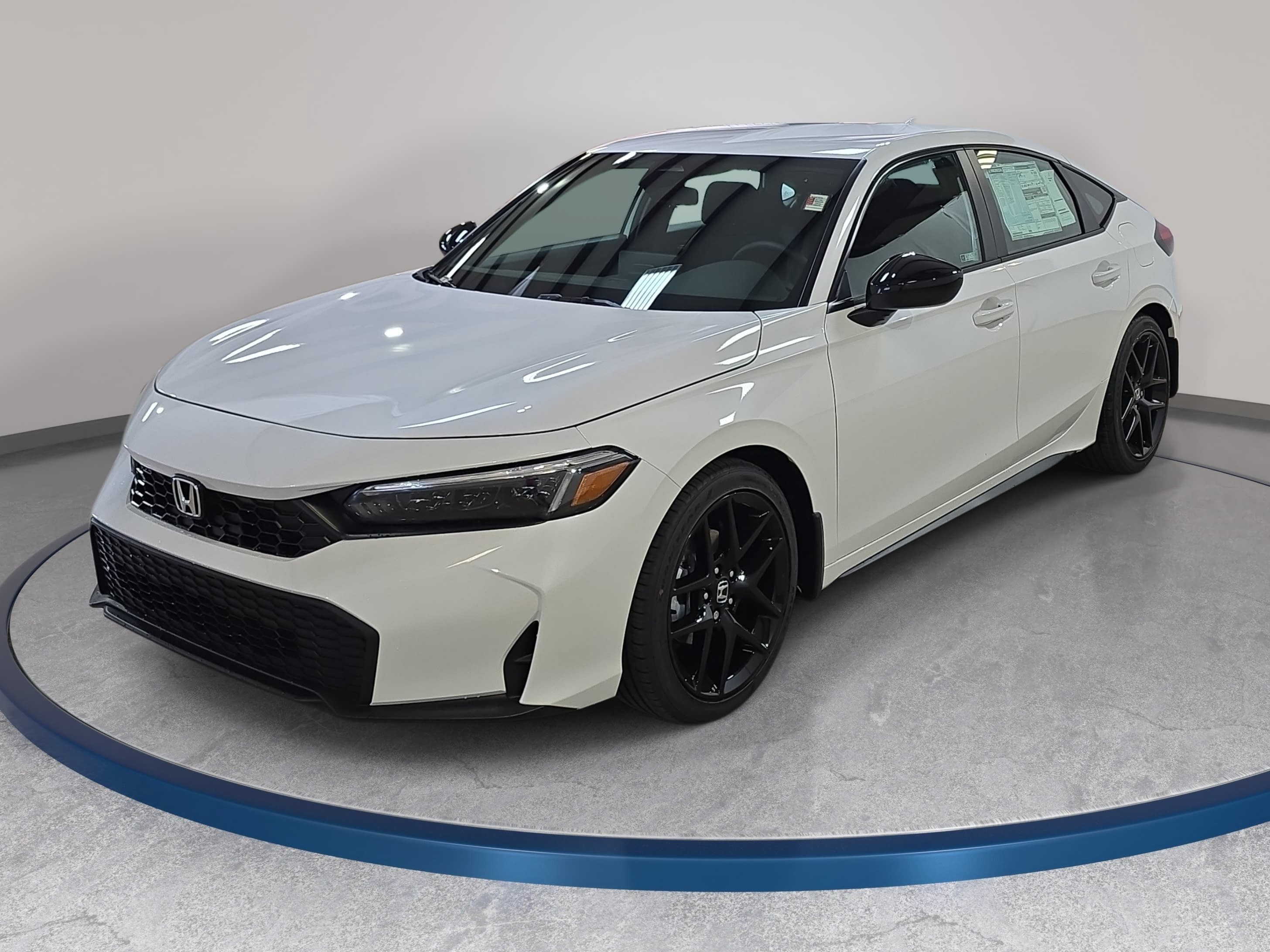 New 2026 Honda Civic Sport