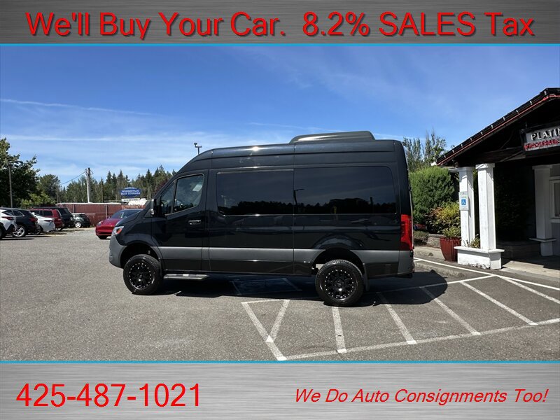 Used 2024 Mercedes-Benz Sprinter 2500 image 3