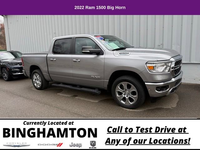 Used 2022 RAM 1500 Big Horn