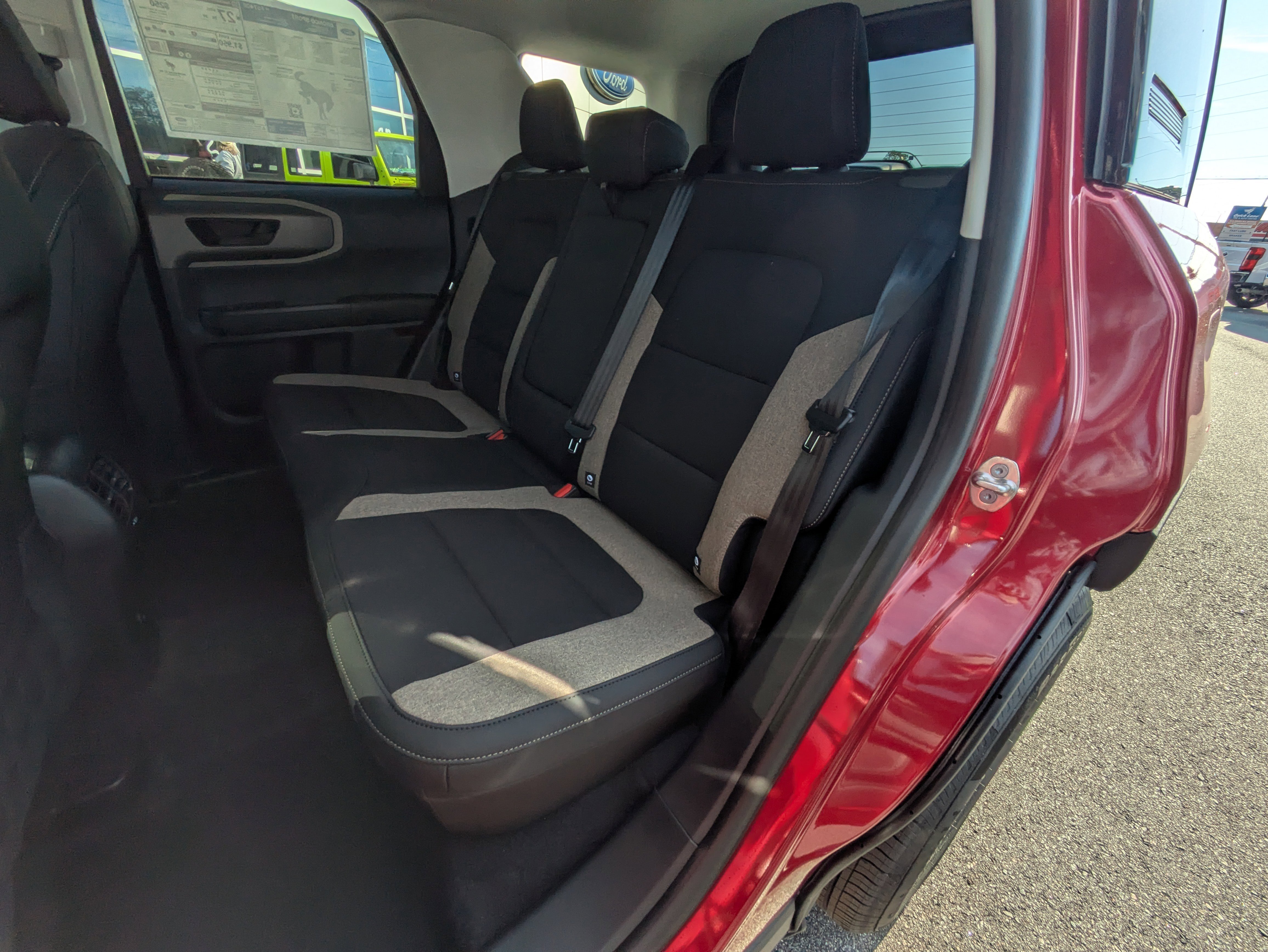 New 2025 Ford Bronco Sport Big Bend w/ Convenience Package image 13