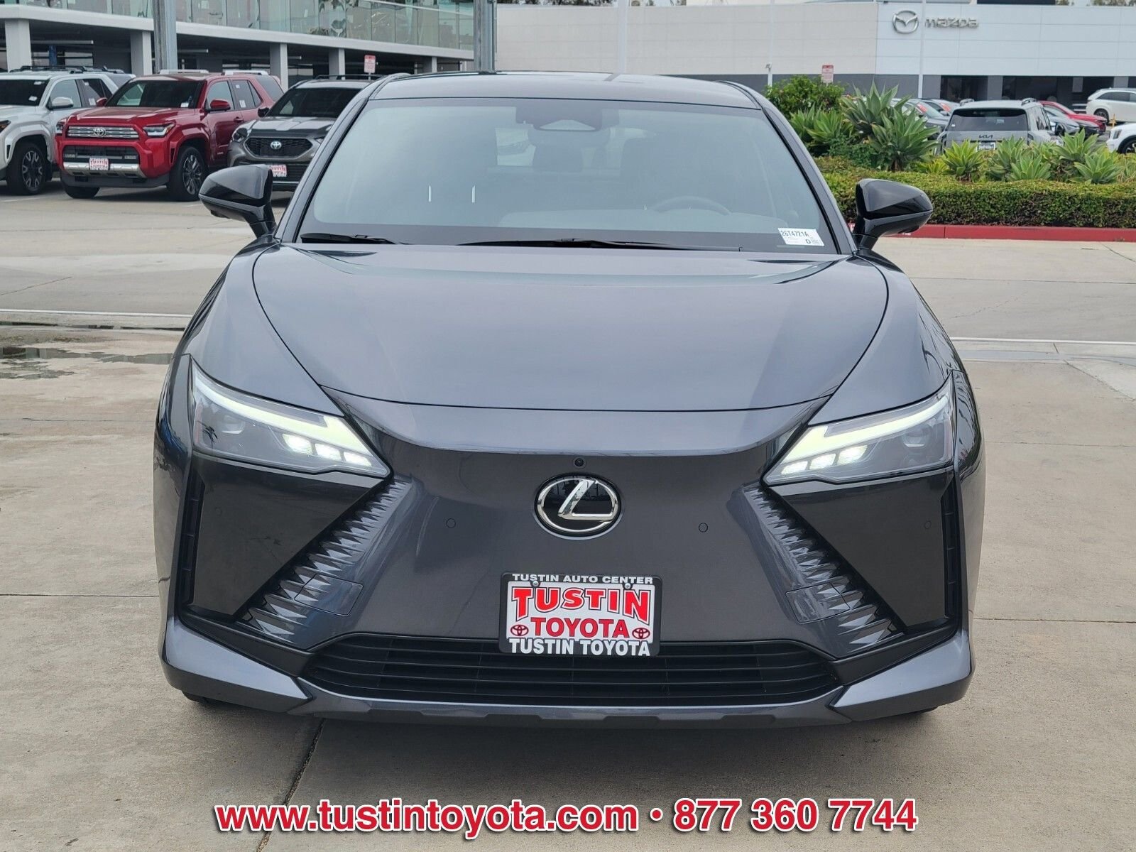 Used 2024 Lexus RZ 300e Premium w/ Accessory Package (2T) FWD image 8