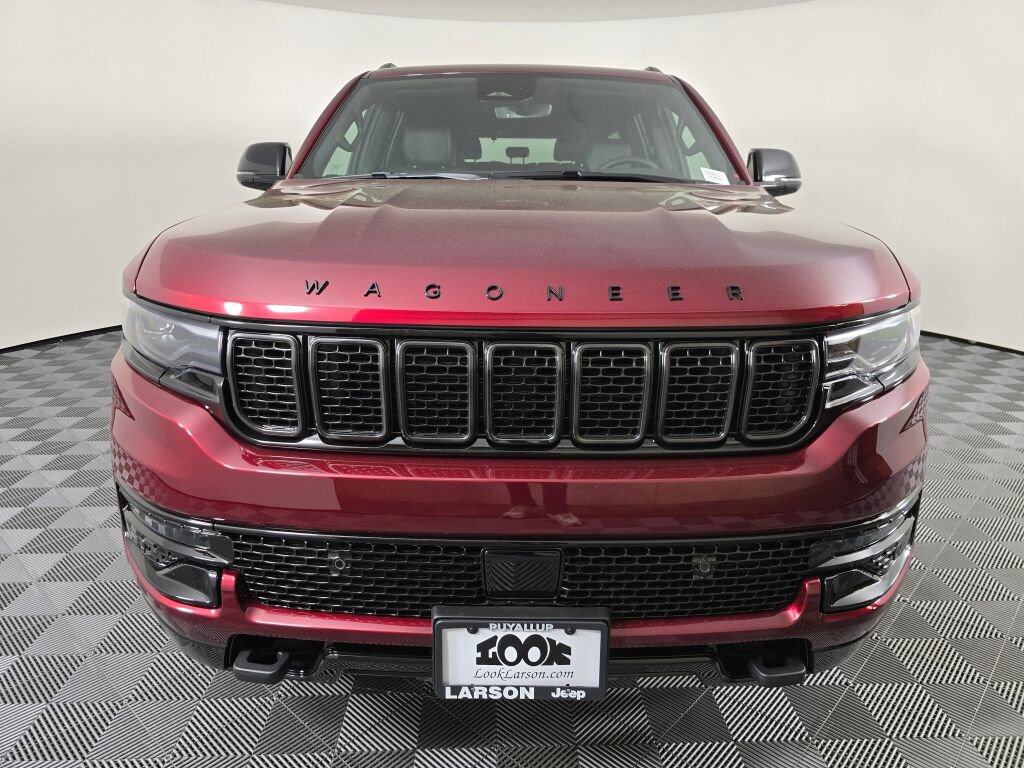 New 2025 Jeep Wagoneer Series II w/ HD Trailer Tow Package image 9