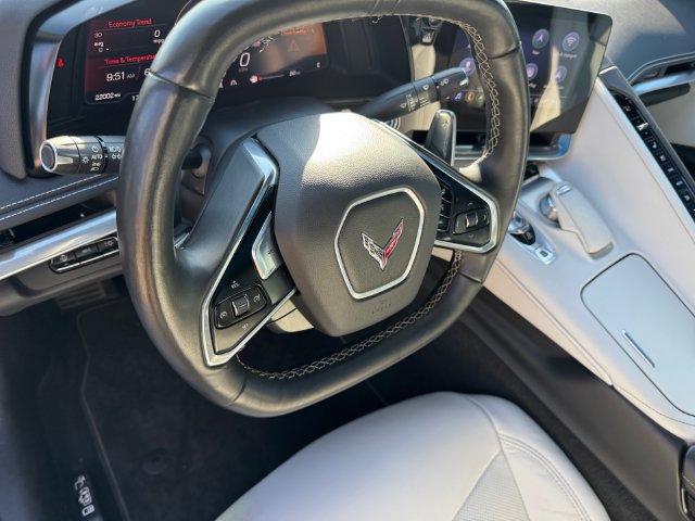 Used 2021 Chevrolet Corvette Stingray Preferred Cpe w/ Z51 Performance Package RWD image 13