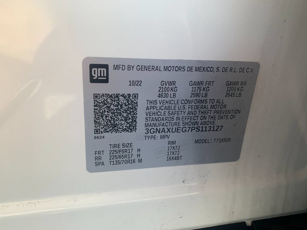 Used 2023 Chevrolet Equinox LT AWD/4WD image 35