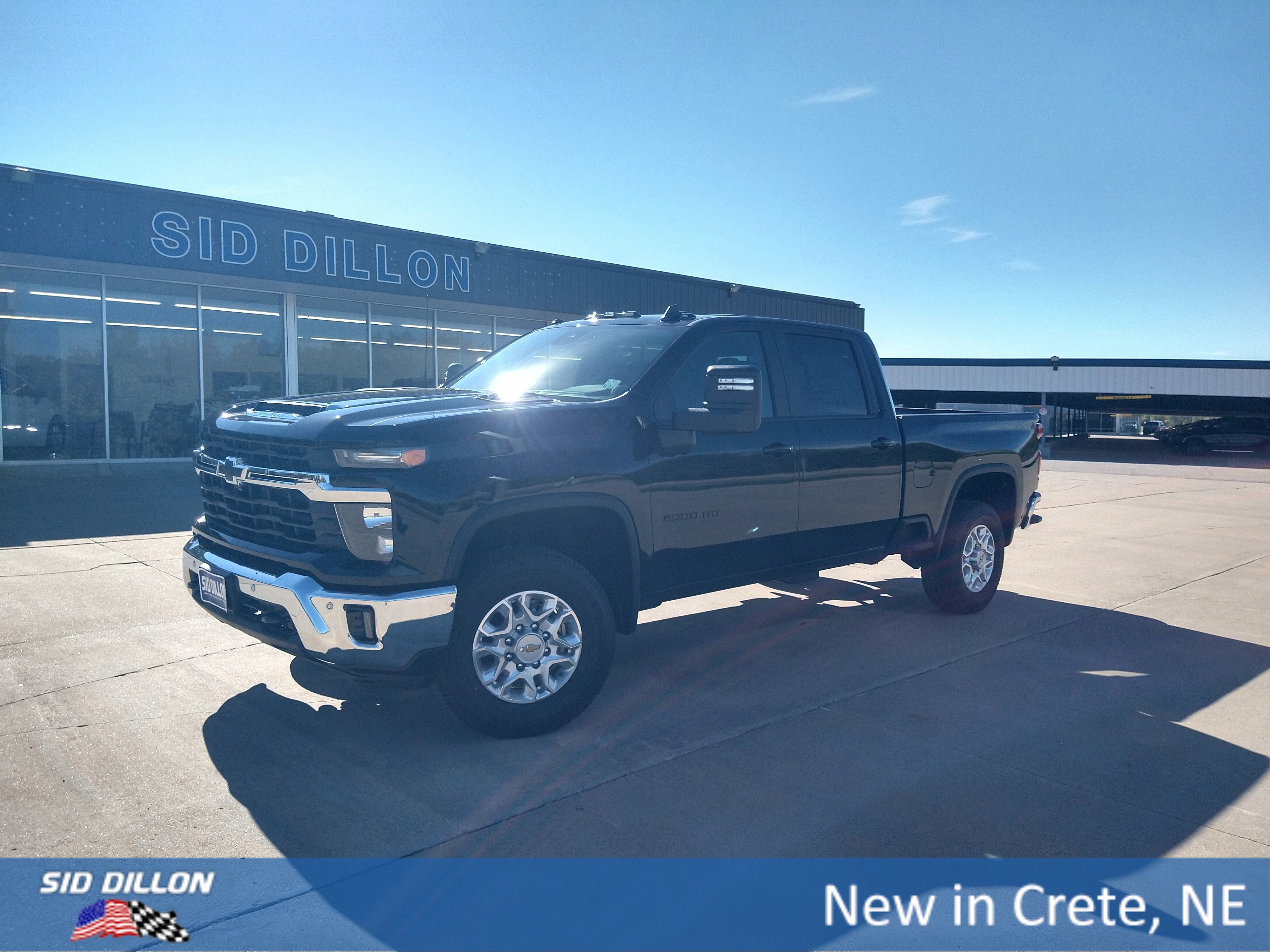 New 2026 Chevrolet Silverado 2500 LT image 1