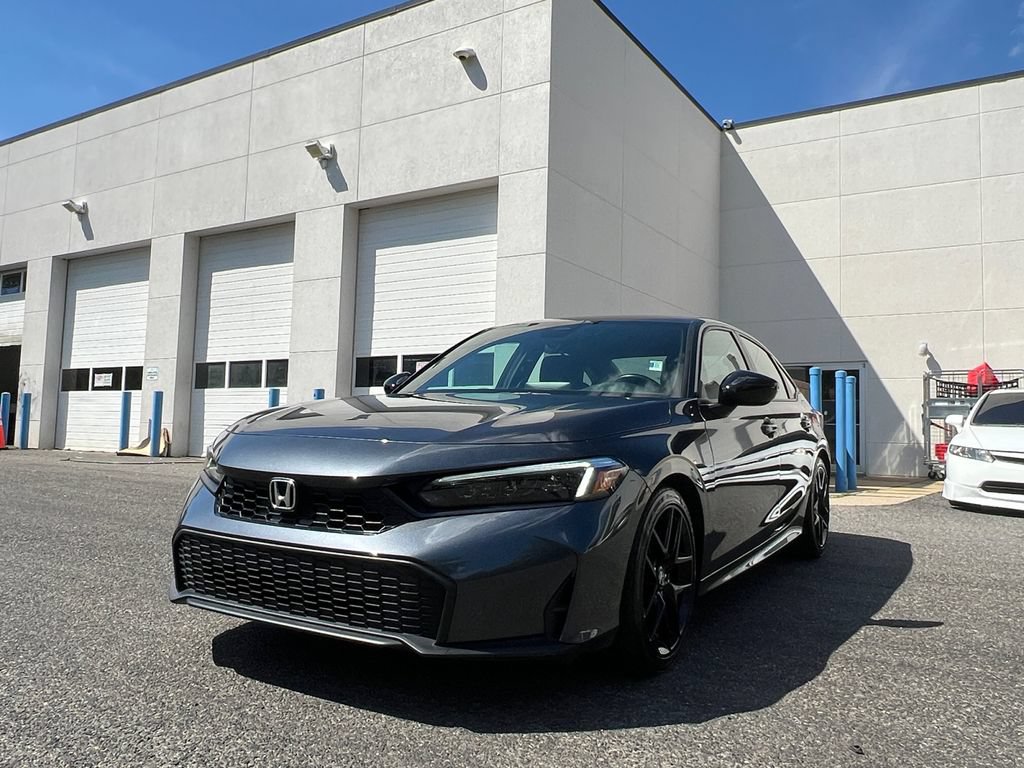 Certified 2025 Honda Civic Sport image 32