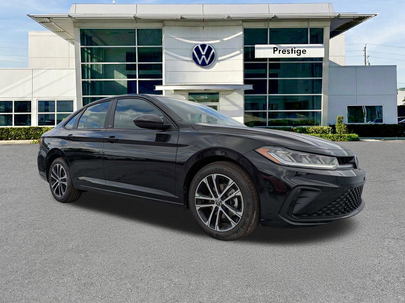 New 2026 Volkswagen Jetta Sport image 1