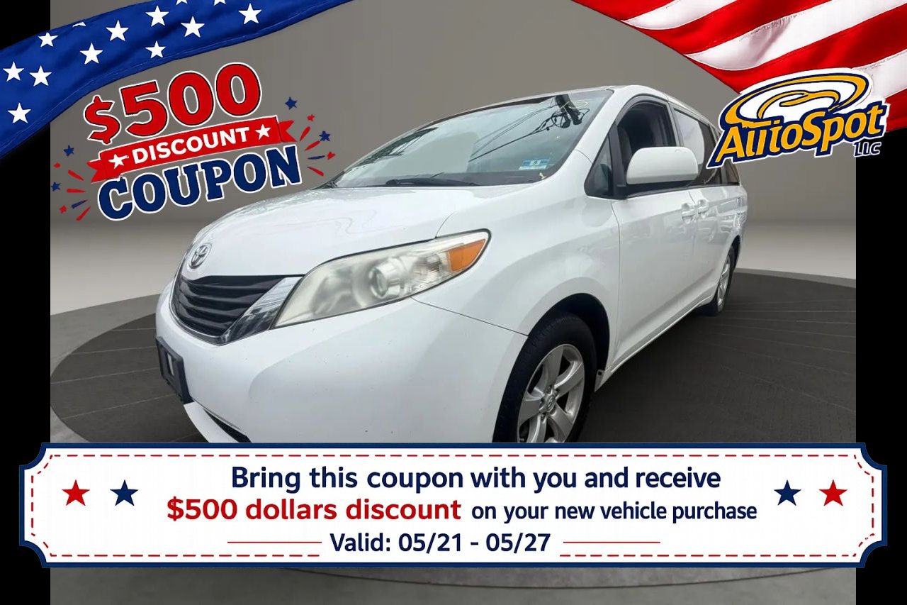 Used 2014 Toyota Sienna LE