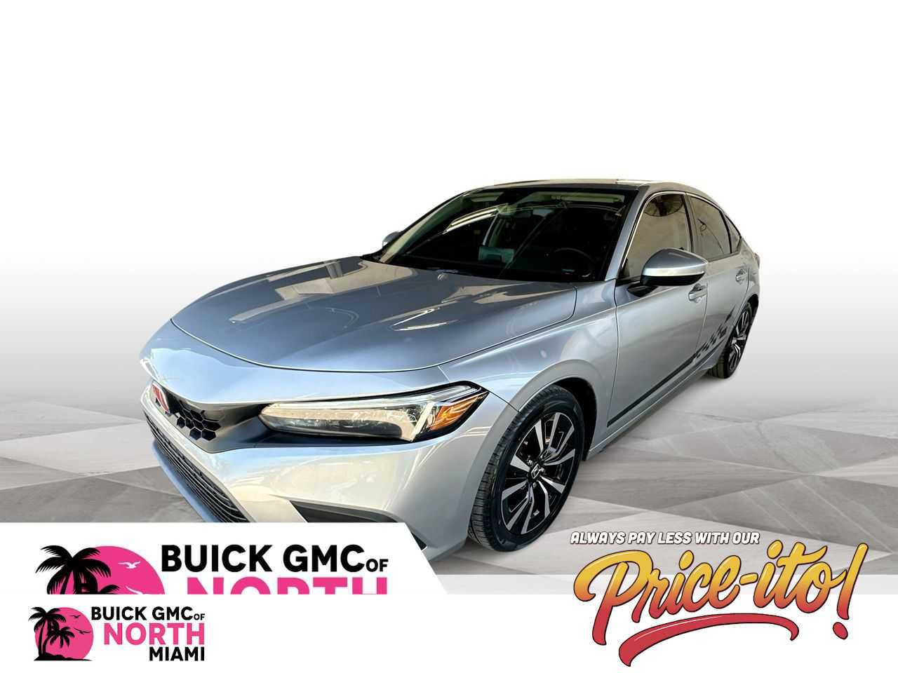 Used 2024 Honda Civic EX-L image 1