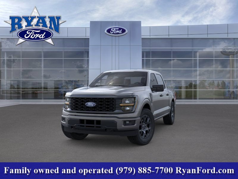 New 2026 Ford F150 STX w/ Equipment Group 200A AWD/4WD image 2