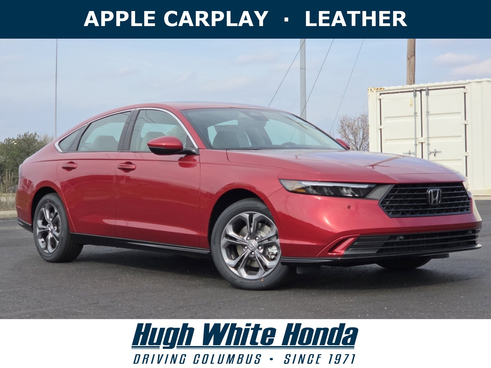 New 2026 Honda Accord EX-L image 1