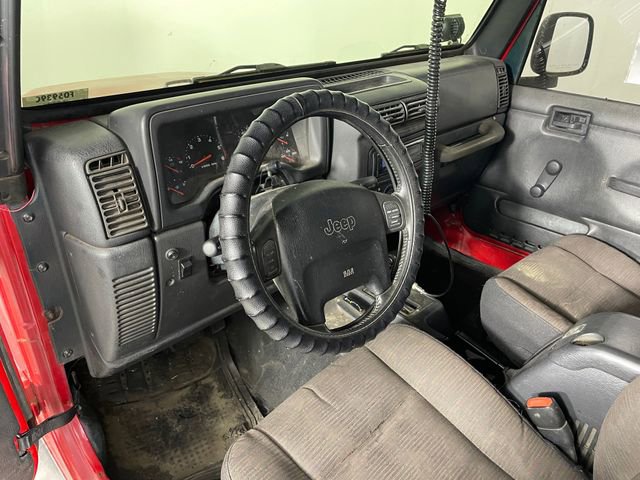 Used 2003 Jeep Wrangler Sport AWD/4WD image 3