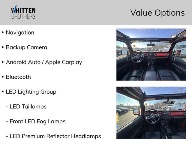 Used 2021 Jeep Wrangler Unlimited Rubicon image 4