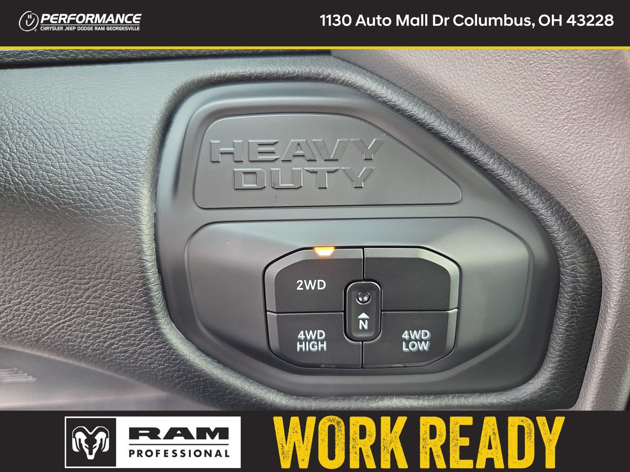 New 2026 RAM 2500 Big Horn AWD/4WD image 29
