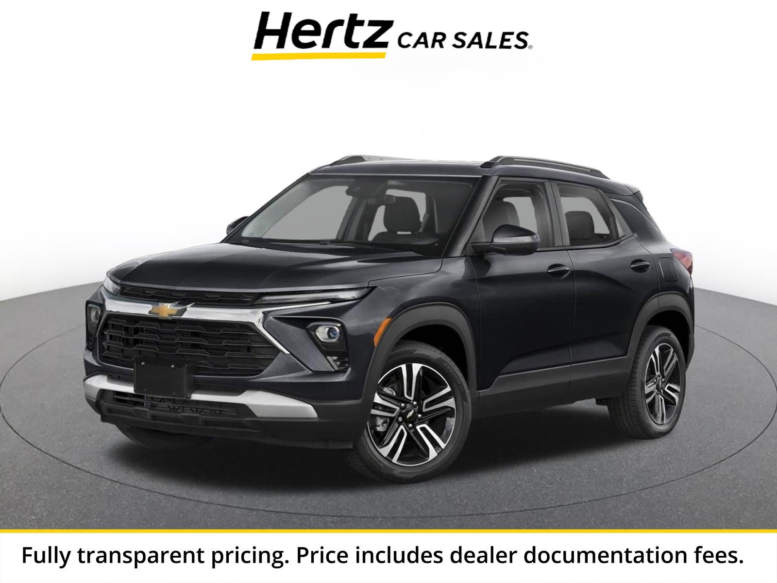Used 2025 Chevrolet TrailBlazer LT