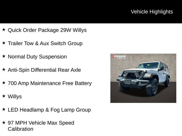 Used 2023 Jeep Wrangler Unlimited AWD/4WD image 2