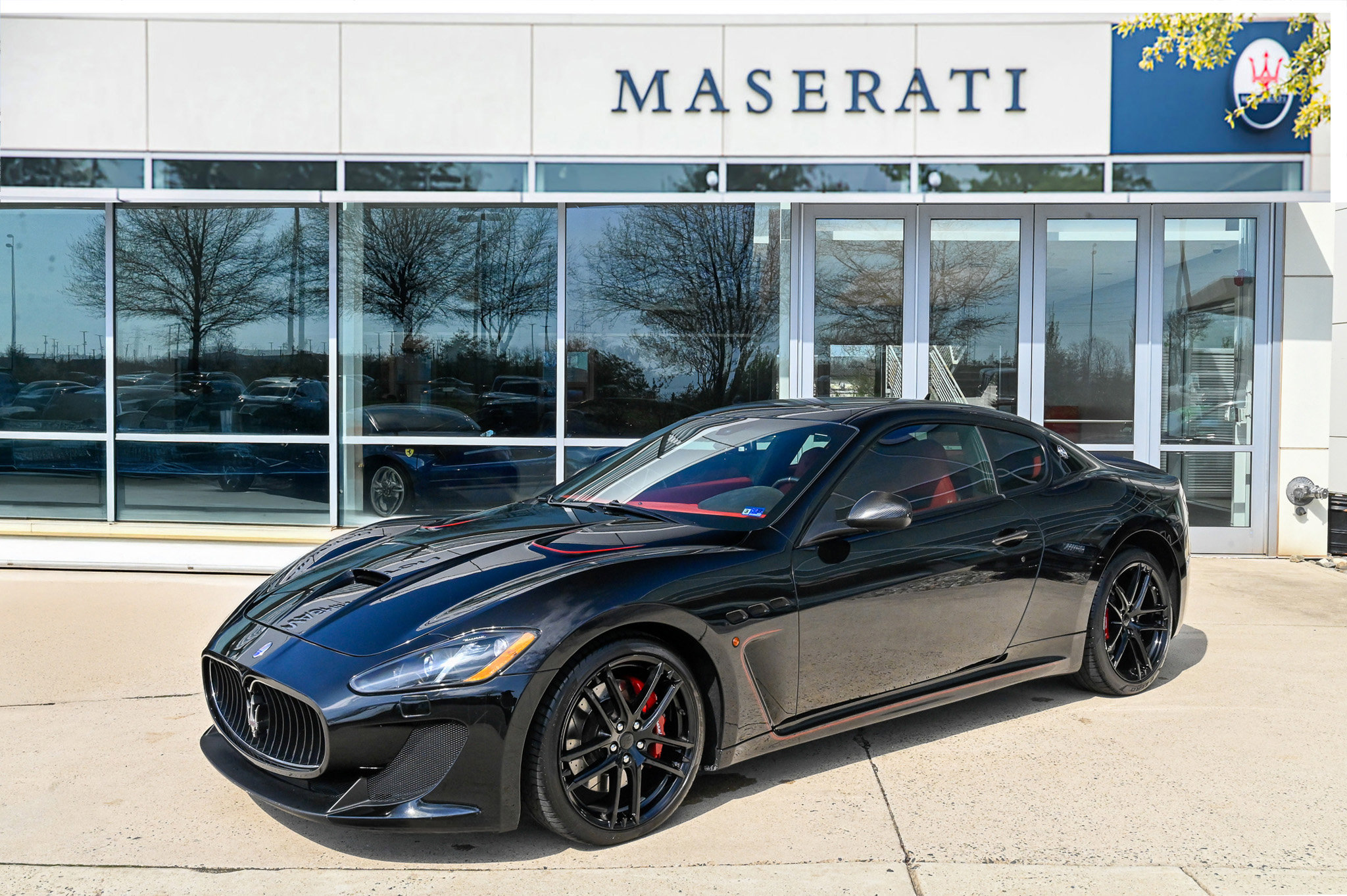 Used 2017 Maserati GranTurismo MC