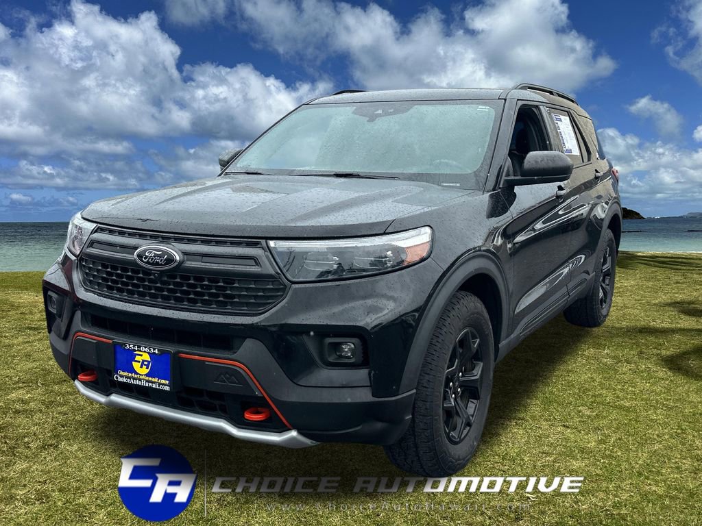 Used 2022 Ford Explorer Timberline